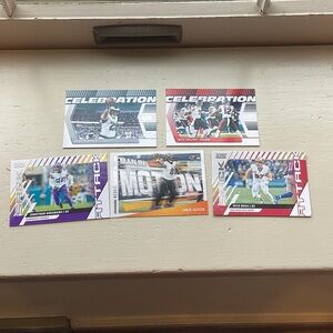 NFL Trading Cards Set parallel set